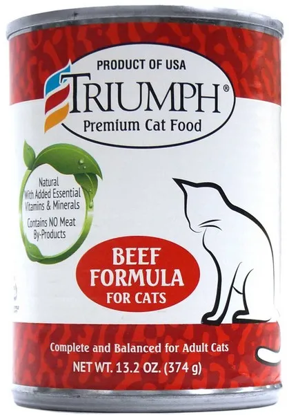 12/13 oz. Triumph Beef Cat - Health/First Aid